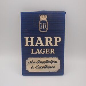 Harp Lager Beer Sign